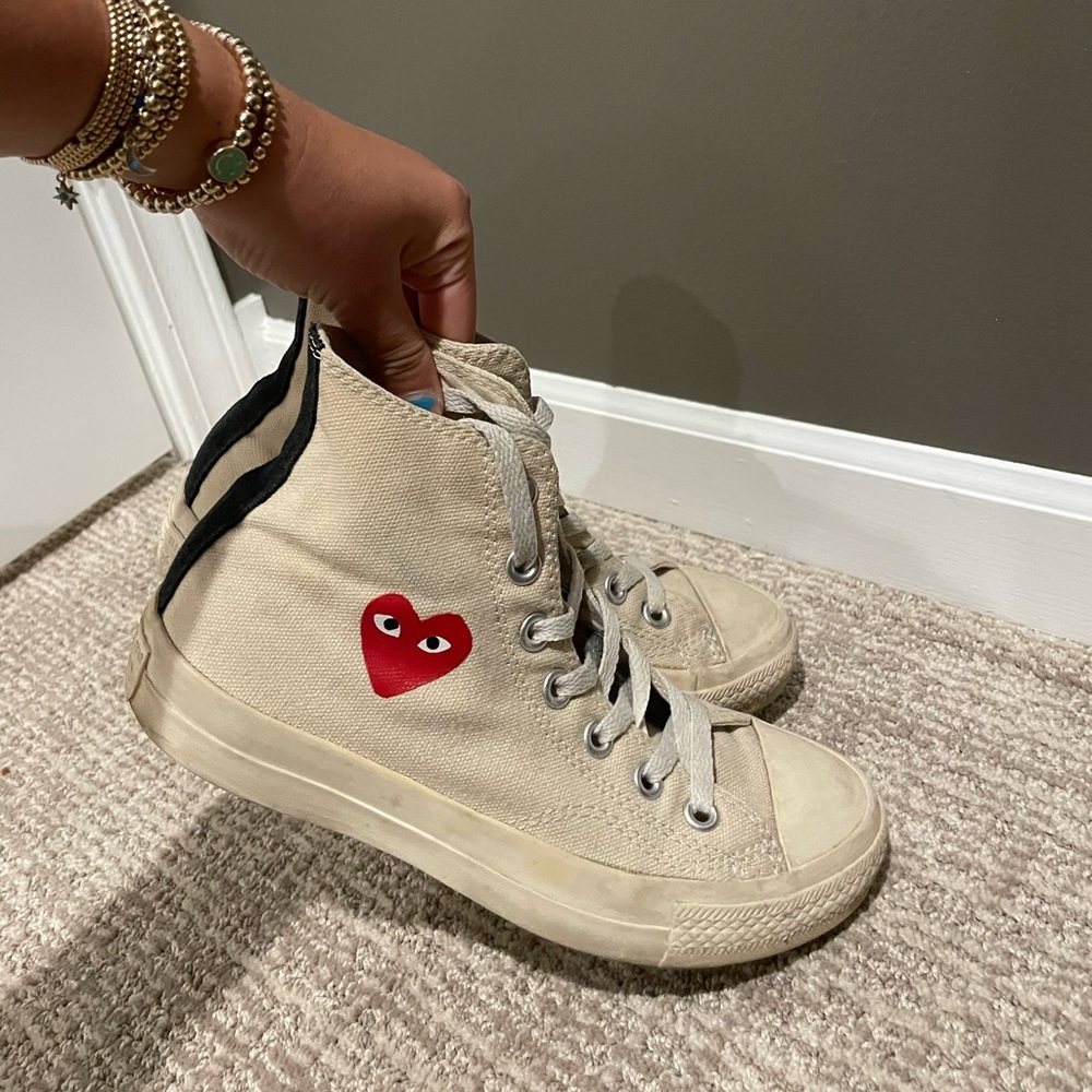 Comme des Garçons Converse All Stars